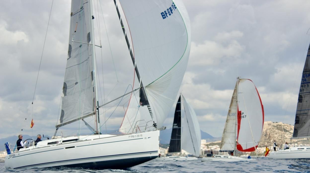 «Alioth», «Dax» y «Kalamandurrio», podio del Trofeo Dos Islas A Dos