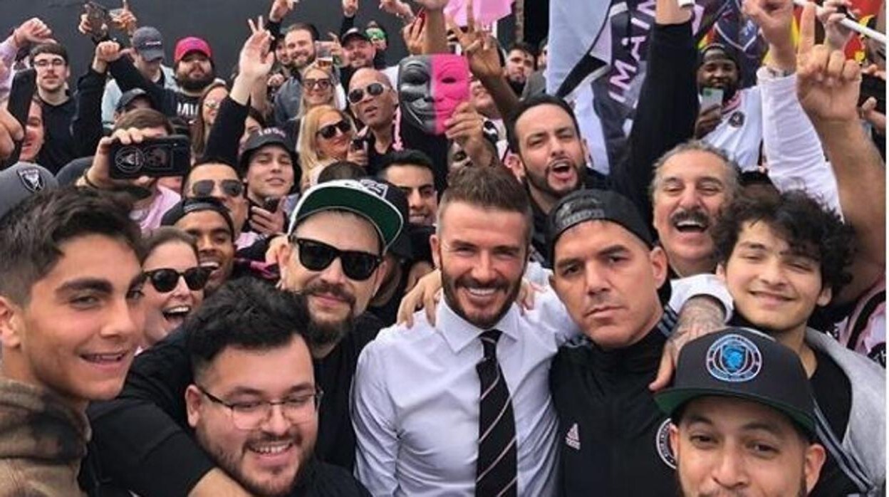 Beckham: «El deporte que amamos está en peligro»