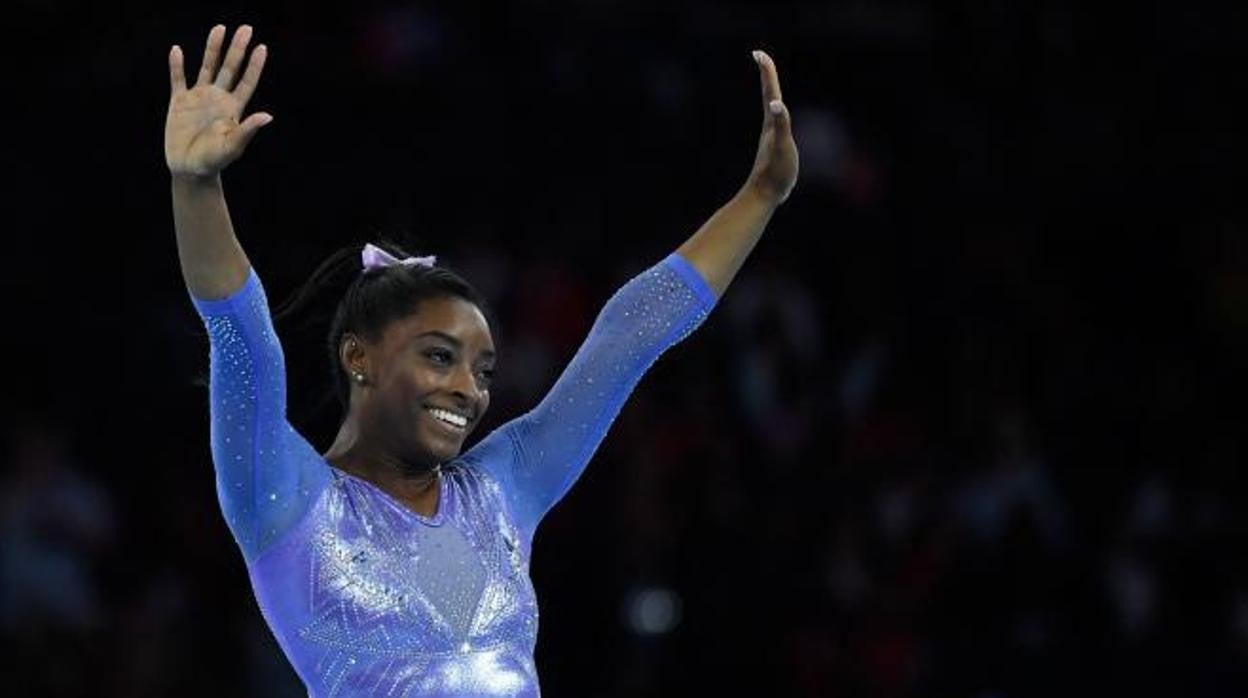 Simone Biles da un giro feminista a su carrera para «empoderar a la próxima generación de niñas»