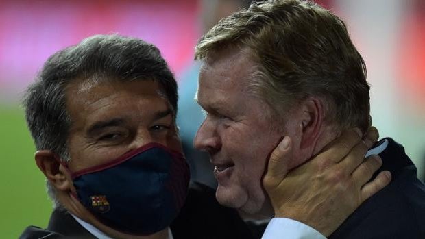 Koeman no ve a un favorito claro para ganar la Liga