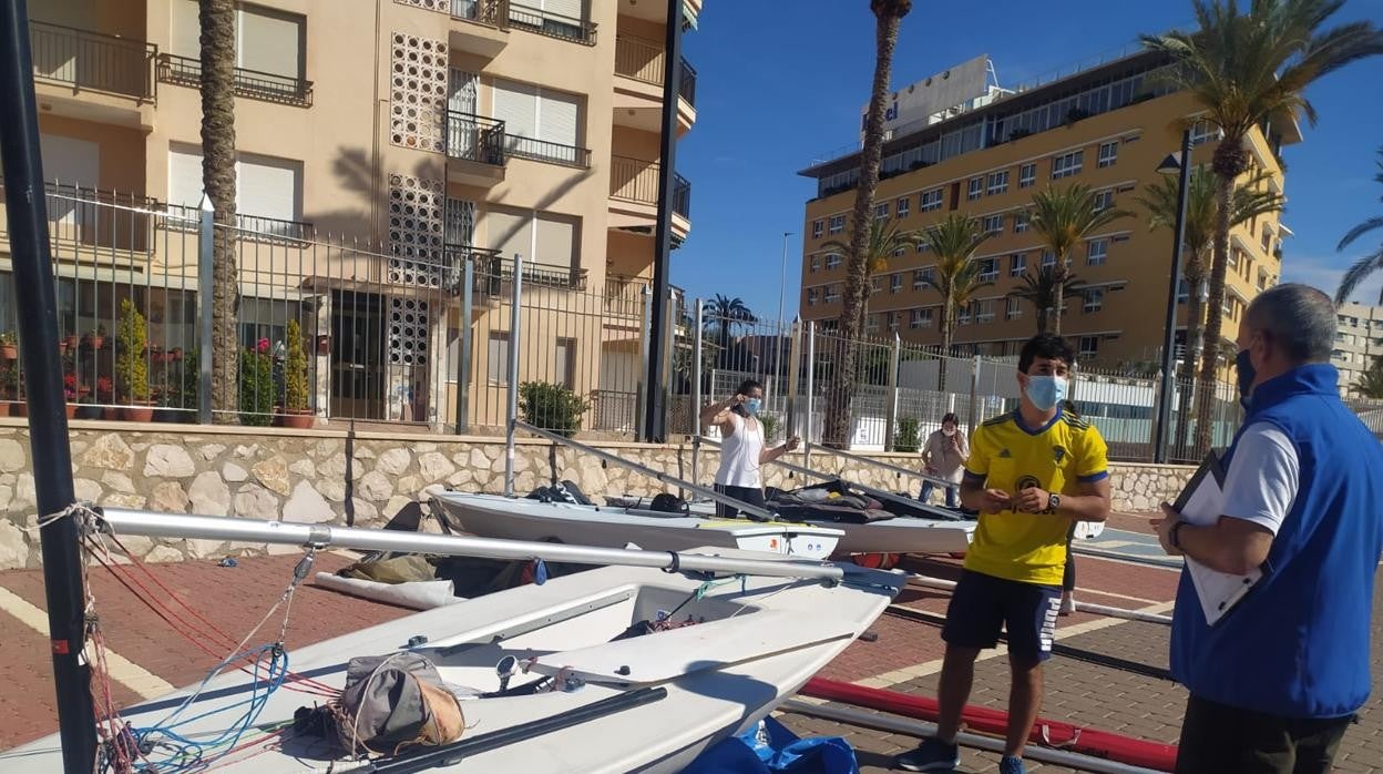 Arranca en Águilas el Nacional ILCA 6