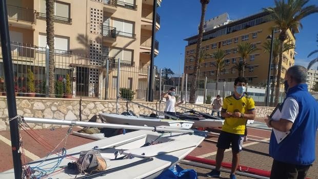 Arranca en Águilas el Nacional ILCA 6