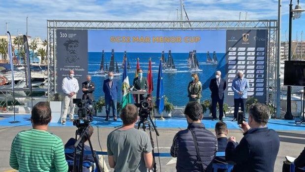 El Mar Menor acogerá la final del GC32 Racing Tour 2021