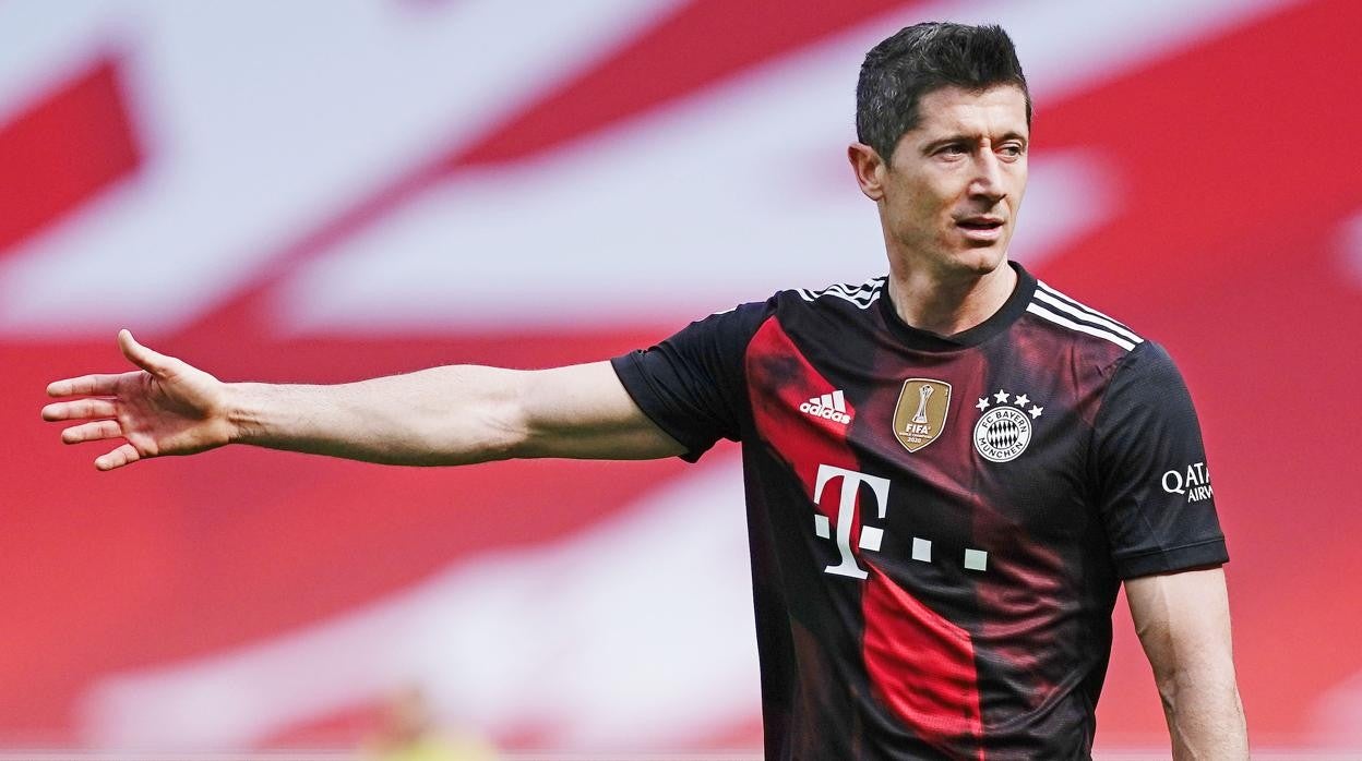 Lewandowski, ante el Mainz