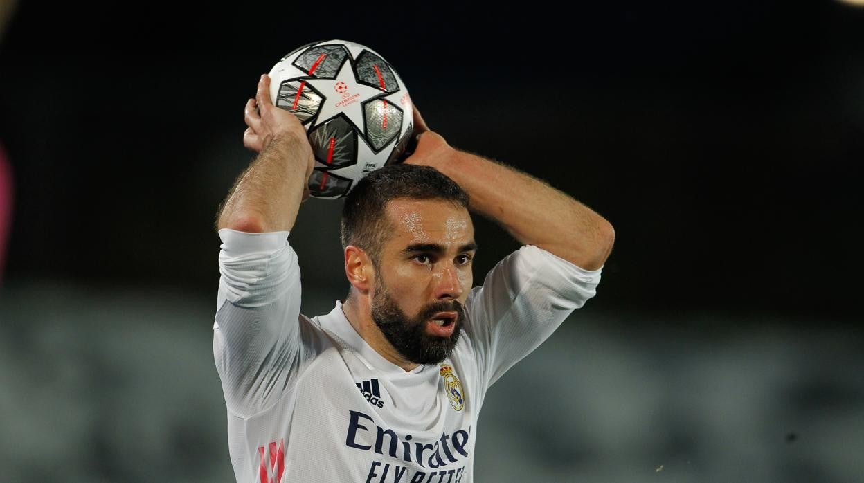 Carvajal, adiós a la temporada