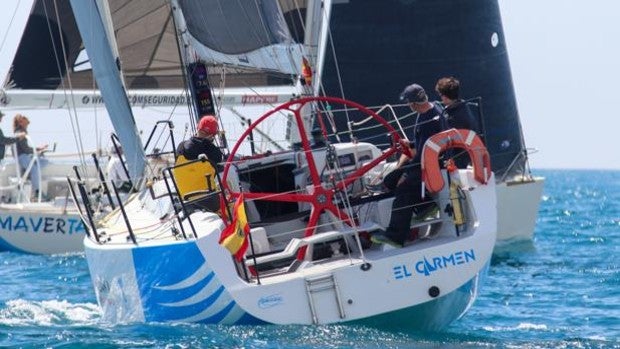 «Tentontú», «El Carmen» y «Despelote», podio en las 300 Millas A3 de Moraira