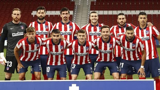 El uno por uno del Atlético campeón