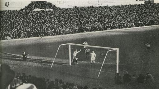 La primera Liga del Atlético, en 1940