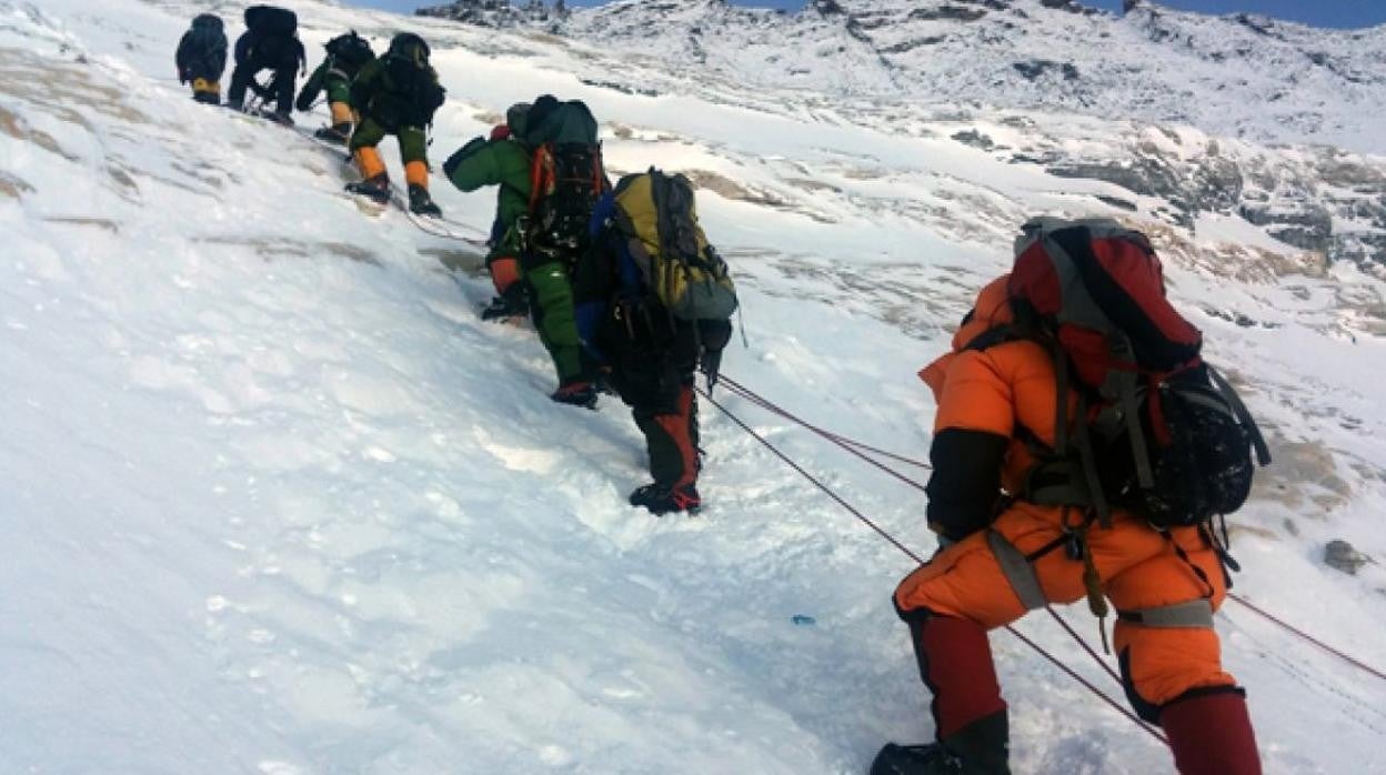 Ascensión en el Everest