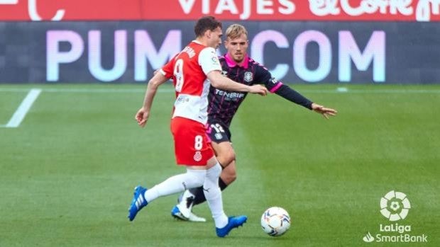 El Girona logra tres puntos de oro