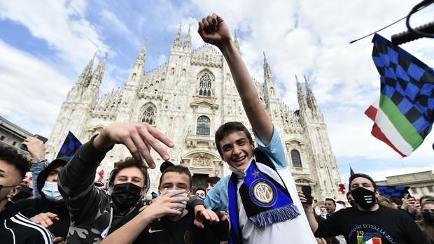 El Inter se corona en Italia y acaba con el dominio de la Juventus