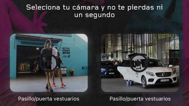 MMOpen Inside, una nueva forma de ver el tenis en Madrid