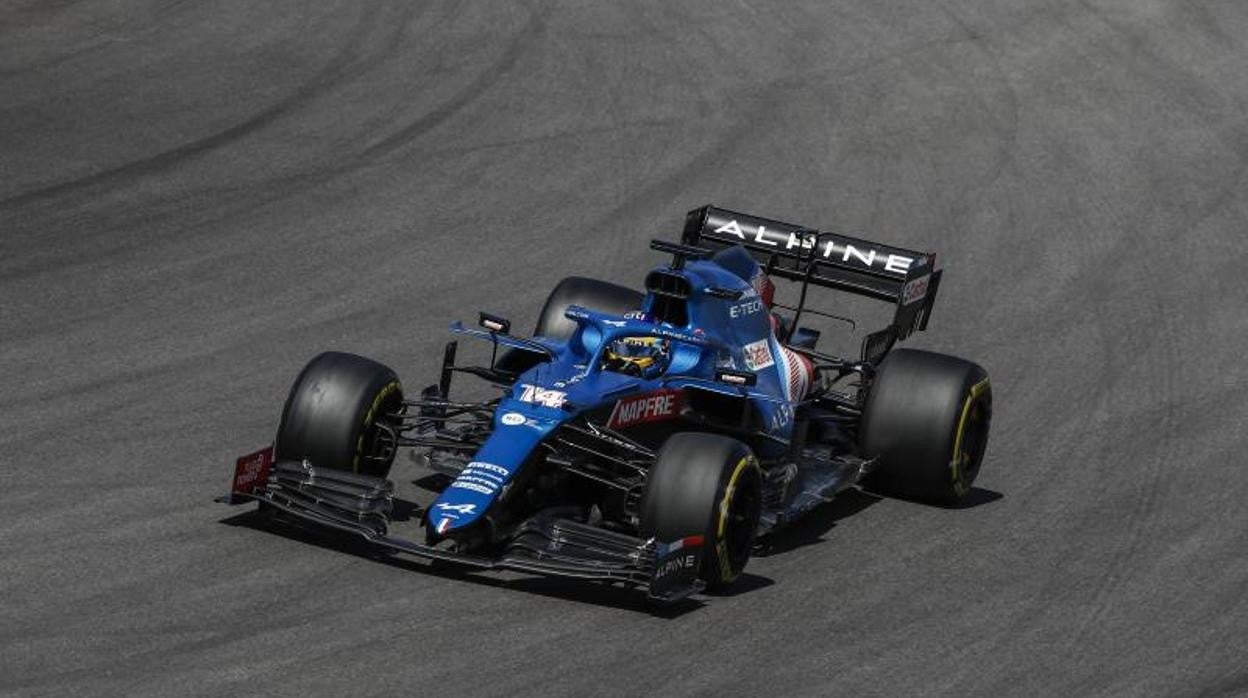 Alonso expresa optimismo respecto al Alpine