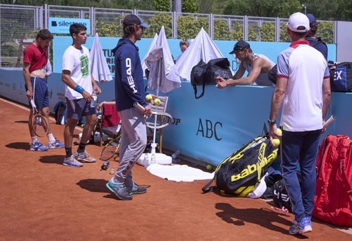 Nadal-Alcaraz, el hoy contra el mañana