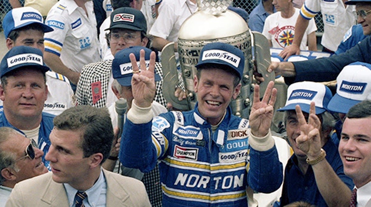 Muere Bobby Unser, leyenda de la Indy 500 y &#039;rey de la montaña&#039; en Pikes Peak