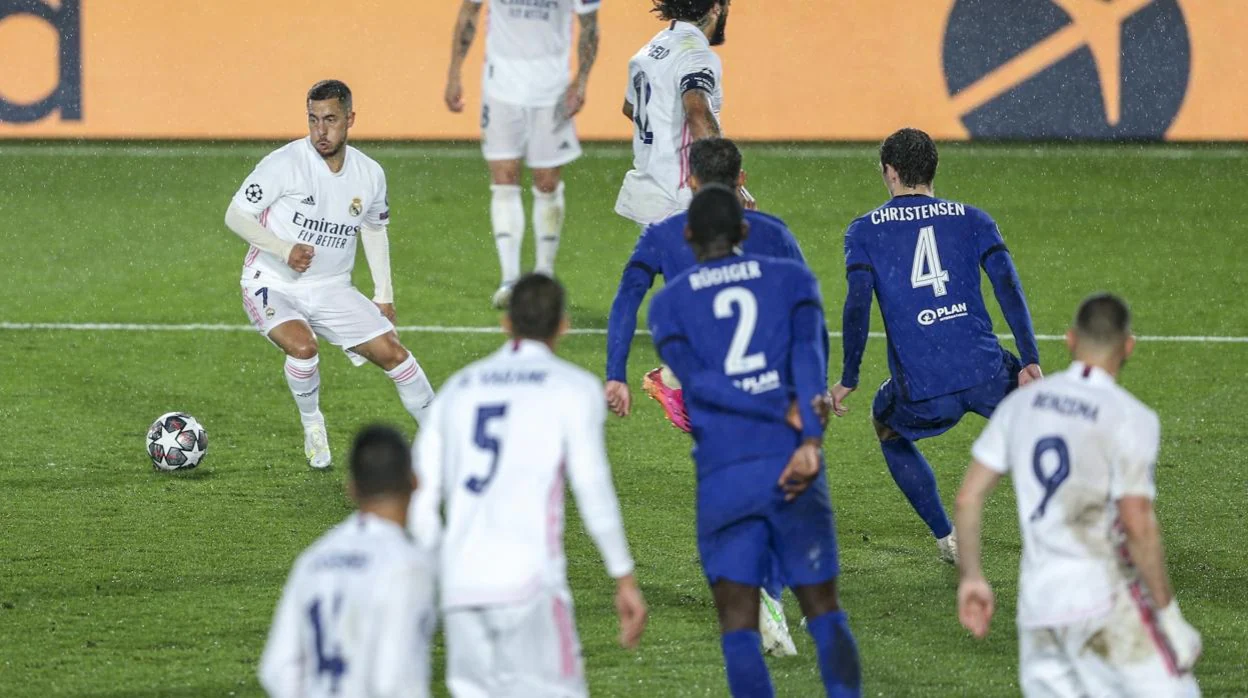 Horario y dónde ver en directo el Chelsea - Real Madrid de la vuelta de semifinales