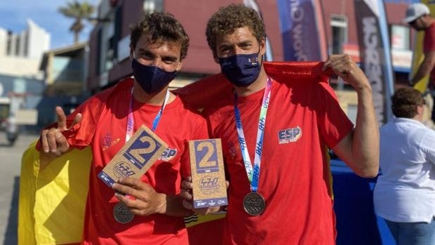 Xammar y Rodríguez se llevan la plata en el Campeonato de Europa de 470