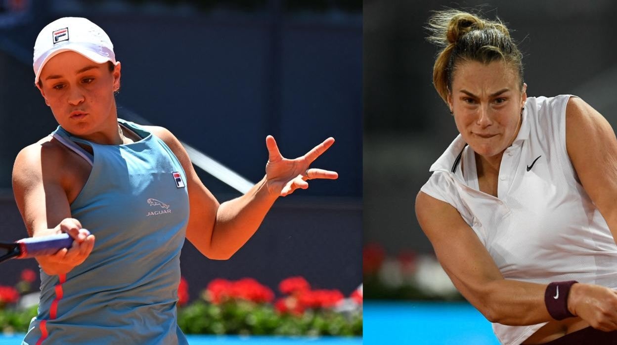 Barty-Sabalenka, una final de futuro en Madrid