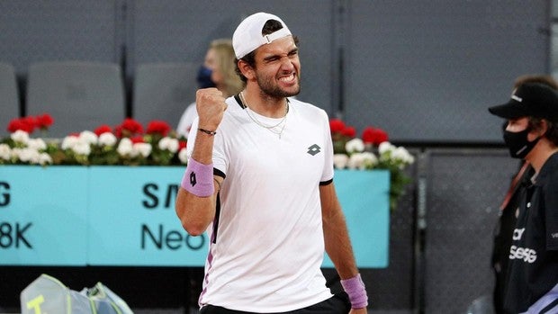 Berrettini sigue creciendo y alcanza la final en Madrid