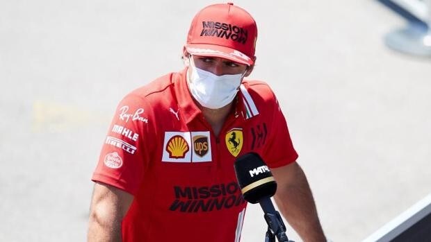 Carlos Sainz: «El podio es posible»
