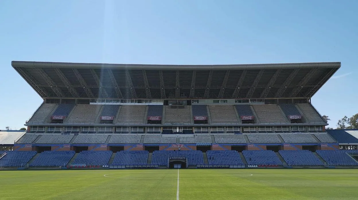 Estadio Nuevo Colombino, la casa del Recreativo de Huelva