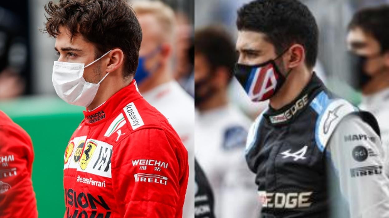 Leclerc y Ocon, dos huesos para Sainz y Alonso