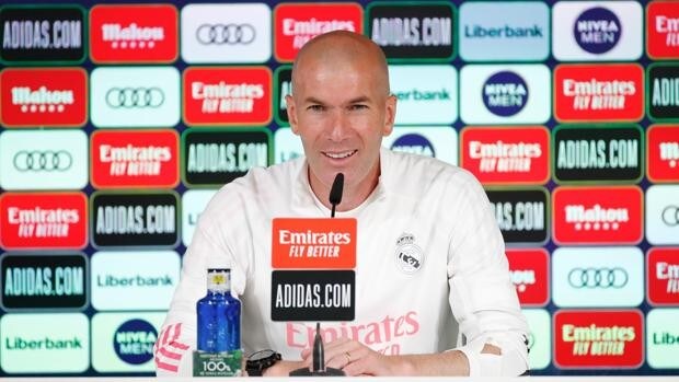 Zidane y el arbitraje: «Si digo algo se va a montar un lío»