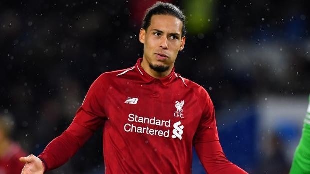 Van Dijk, primera baja sensible en la Eurocopa