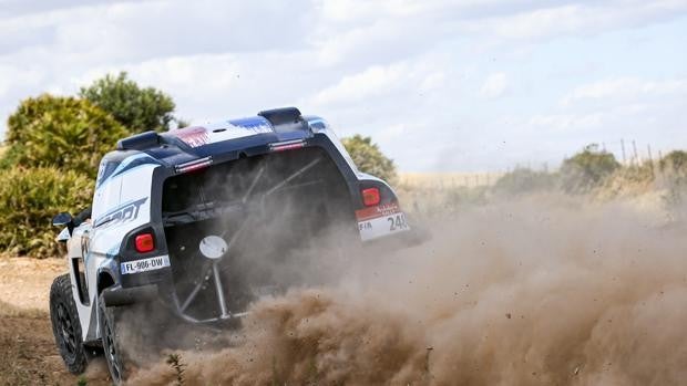 Así va la clasificación provisional del Rally Andalucía 2021 en Cádiz