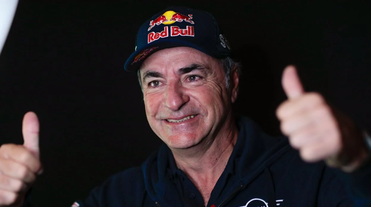 La enésima aventura de Carlos Sainz en el Rally Andalucía 2021