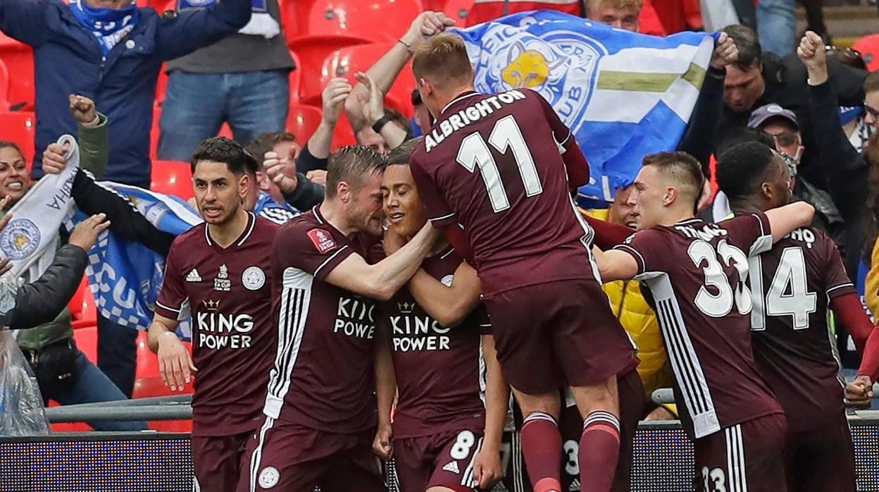 El Leicester gana su primera FA Cup