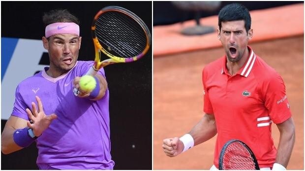 Horario y ver en Nadal - Djokovic