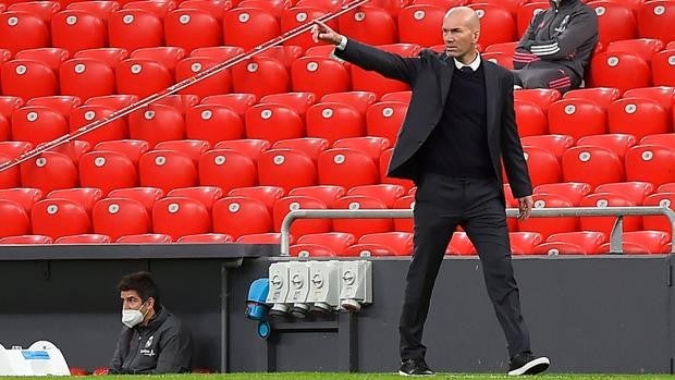 Zidane: «¿Cómo voy a decir ahora a mis jugadores que me voy a final de temporada?»