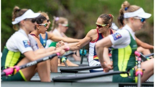 Rocío Laó y Natalia de Miguel se despiden del billete para Tokio