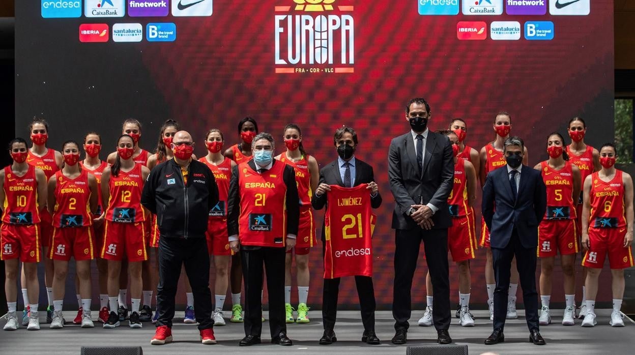 España arranca su camino al Eurobasket con la «responsabilidad máxima» de jugar en casa