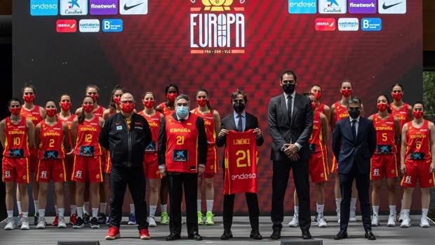 España arranca su camino al Eurobasket con la «responsabilidad máxima» de jugar en casa