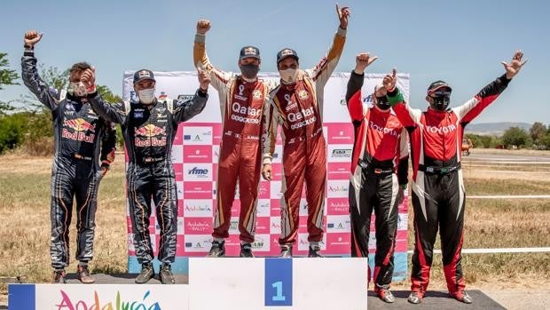 Carlos Sainz ataca con dureza a Al-Attiyah por hacer trampas en el Rally de Andalucía