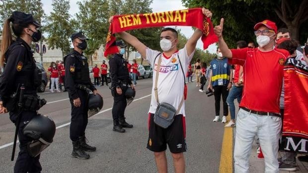 El Mallorca vuelve a Primera sin jugar