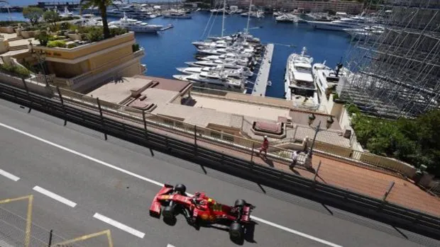 Leclerc y Sainz hacen soñar a Ferrari en Mónaco