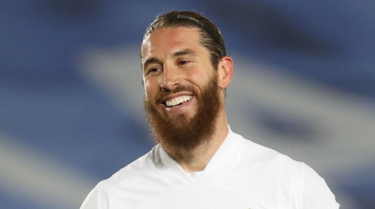 Ramos trabaja en solitario y es difícil que llegue para el sábado