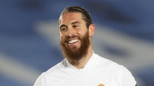 Sergio Ramos, ante el vacío