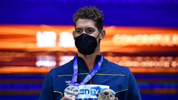 Hugo González, la gran esperanza para la natación española