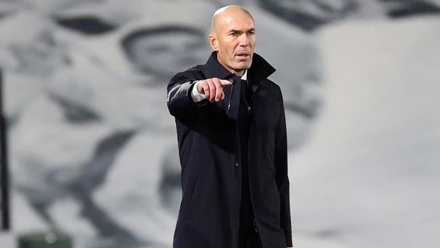 Zidane: «Los jugadores me han salvado, les estaré siempre agradecido»