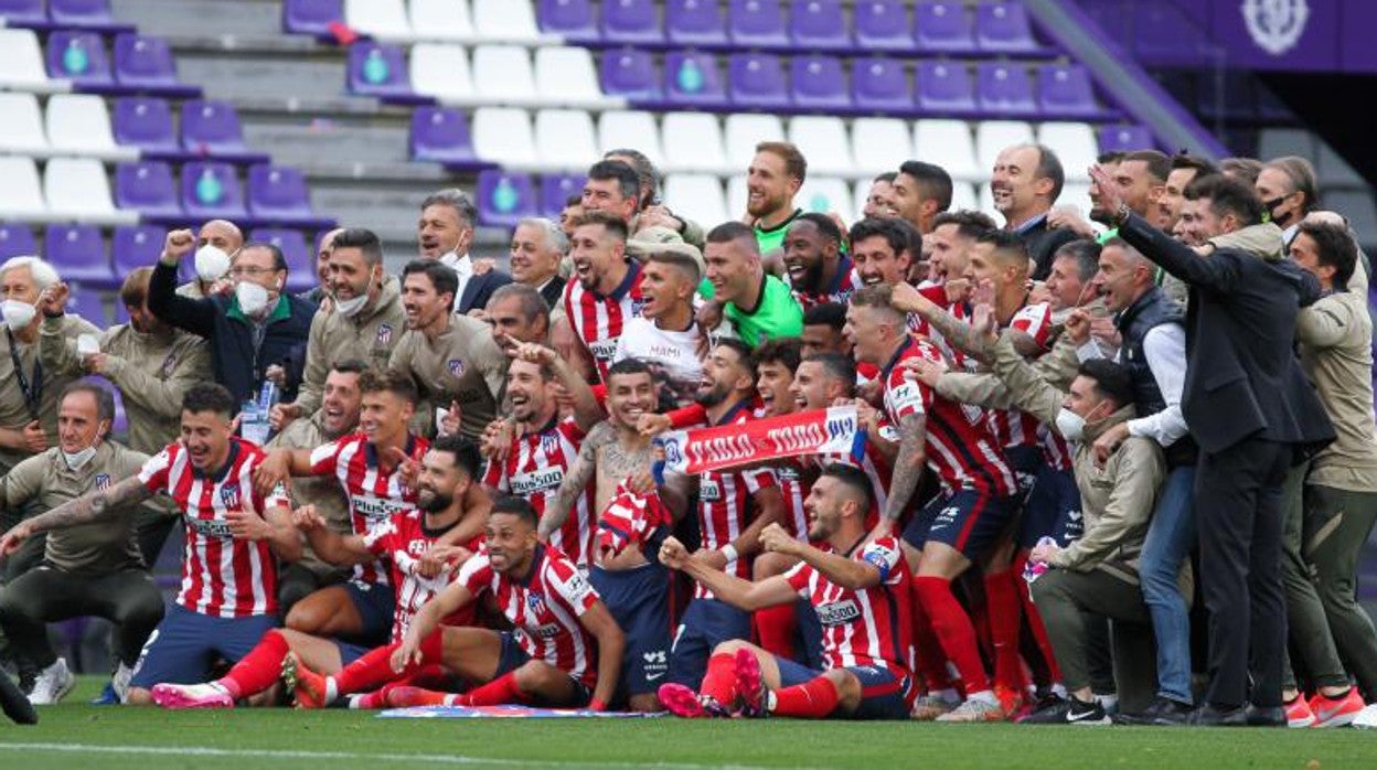 El Atlético alcanza el paraíso