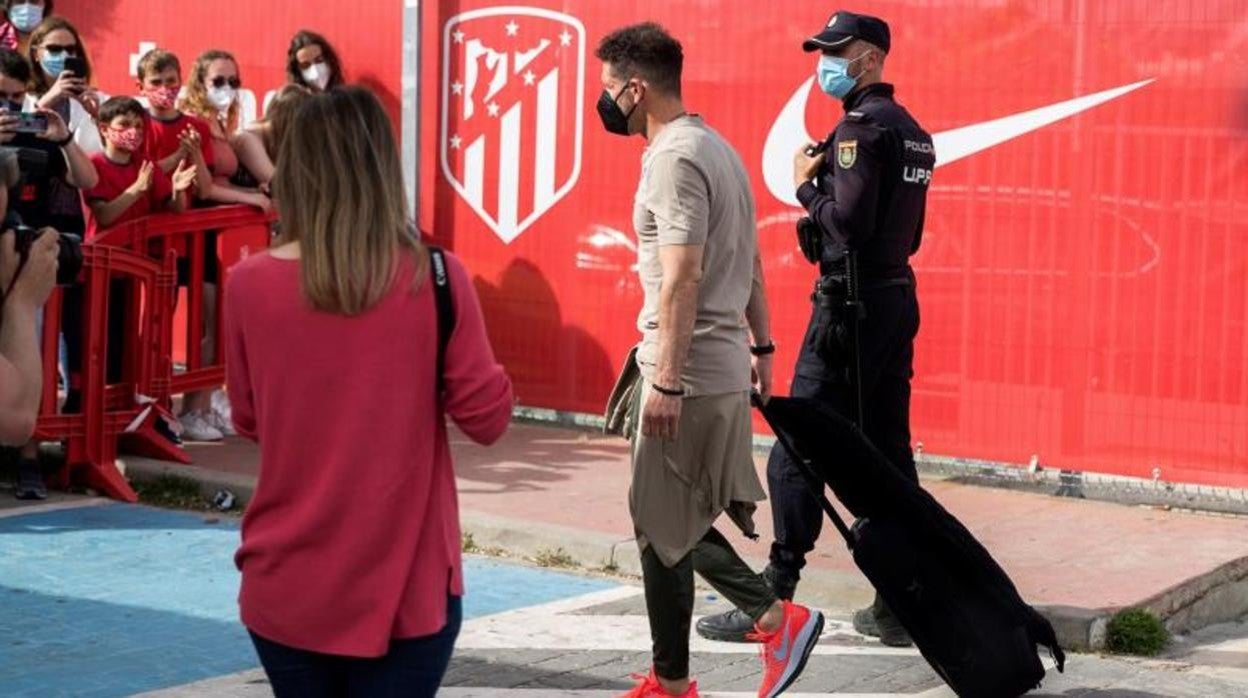 Vídeo: El Atlético quiere asestar el golpe definitivo a la Liga en Valladolid