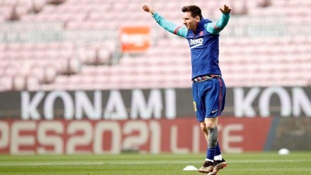 Primer ensayo de un Barça sin Messi