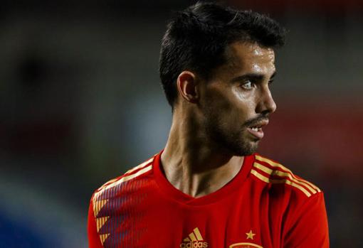 Suso ya ha jugado con España.