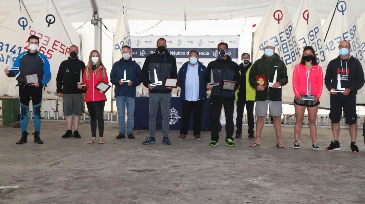 Valencia corona a los nuevos campeones de la Copa de España Catamaranes