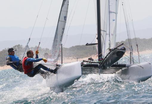 Valencia corona a los nuevos campeones de la Copa de España Catamaranes