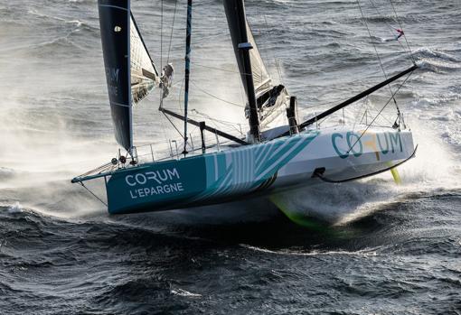 Todo preparado en Lorient para la salida de The Ocean Race Europe